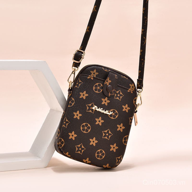 Túi Đeo Chéo Mini Dùng Đựng Điện Thoại Và Chìa Khóa Thời Trang Cho Nữ