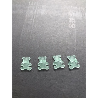 Charm Gấu,phụ Kiện Trang Trí Nail