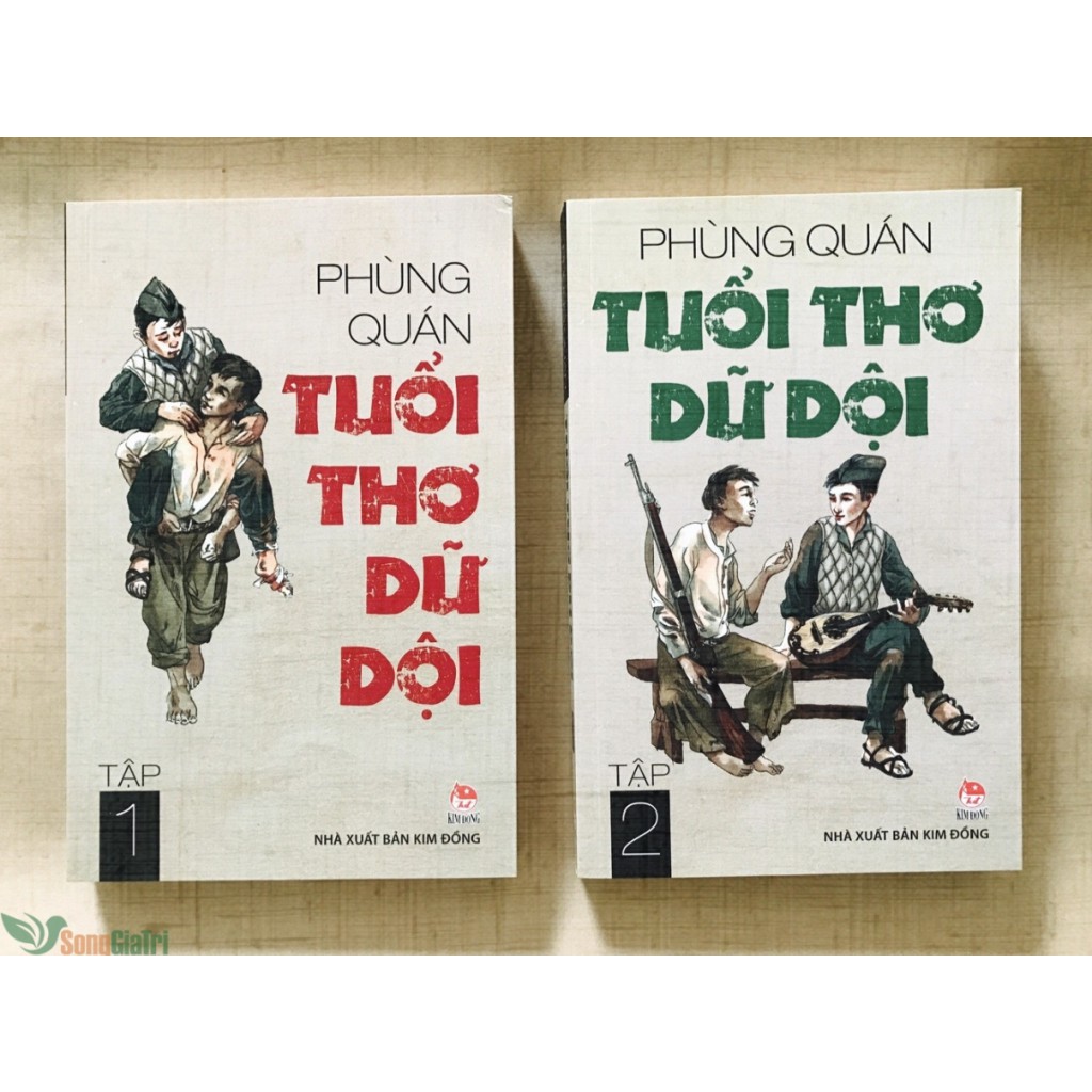 Sách - Tuổi thơ dữ dội - Tập 2-2020
