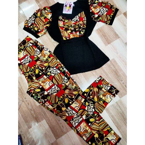 Bộ Quỳnh Anh áo borip xịn phối mango cao cấp