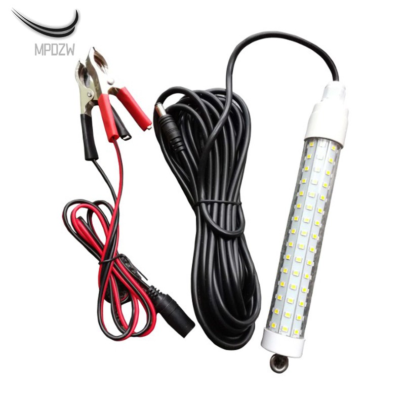 Máy Dò Cá Tích Hợp Đèn Led 12v