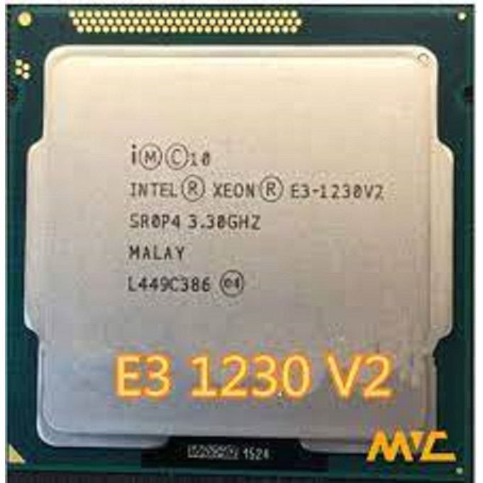 CPU Intel Xeon E3 1230v2 tương đương i7 3770 - 8M Cache Upto 3.50 GHz 4 nhân 8 luồng Soket 1155 - BẢO HÀNH 12 THÁNG