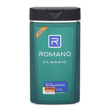 Dầu Gội Cao Cấp Cho Nam Romano 380g 2 mùi Classic Và Gentleman