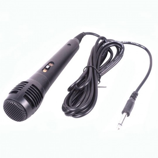 ⚡ Micro Hát Karaoke Có Dây Giá Rẻ Dụng Cho Tất Cả Các Loa Như P88, P89, 996, 669, 802 - Micro Có Dây ⚡