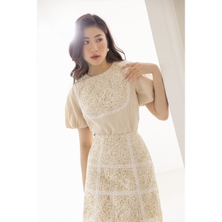 OLV - Áo Vanilla Lacy Top