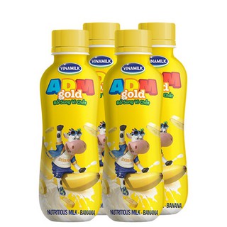 SỮA ADM CHUỐI 150ML (COMBO 24 CHAI)
