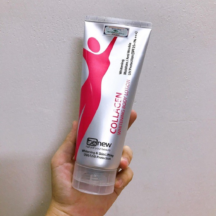 Kem dưỡng trắng da Toàn thân & Nâng cơ Benew Body Collagen Whitening 200ml | BigBuy360 - bigbuy360.vn
