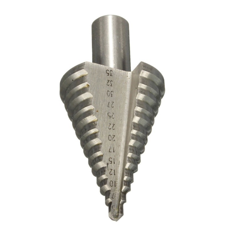 Mũi khoan bước,tháp,tầng HSS 5-35mm khoan sắt,thép,nhôm...