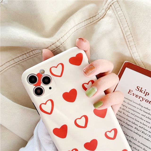 Ốp trái tim iPhoneXsMax