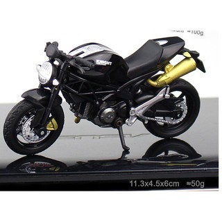 SP005960 	Đồ chơi trang trí bánh sinh nhật xe Ducati màu đen (chiếc)