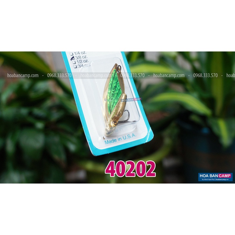 Mồi Lure Cá Sắt Cicada USA 10.5g