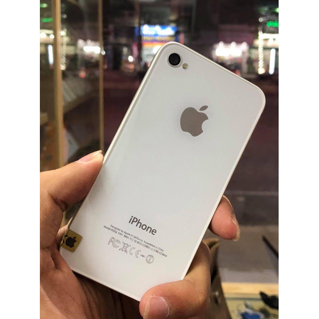 (ai - phôn 4s) Điện thoại iphon 4S 16/8Gb đủ chức năng - Cũ chính hãng - tặng kèm sạc cáp , hỗ trợ tải app | BigBuy360 - bigbuy360.vn