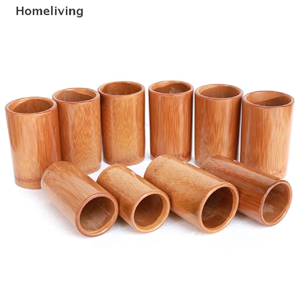 [Hàng mới về] Cốc giác hơi bằng gỗ tre tiện lợi