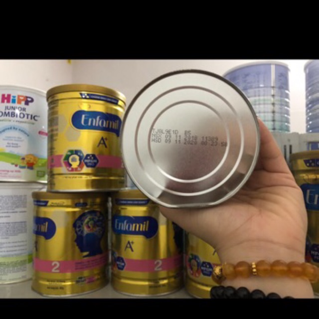 (Thanh lý) Sữa bột Enfamil 2 -400gr date 9.11.2020