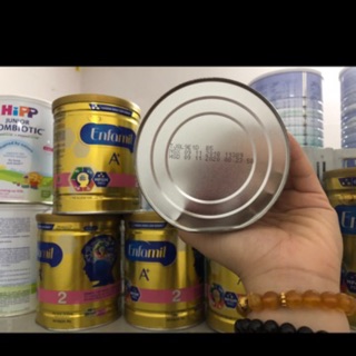 Sữa bột enfamil 2 -400gr date 9.11.2020