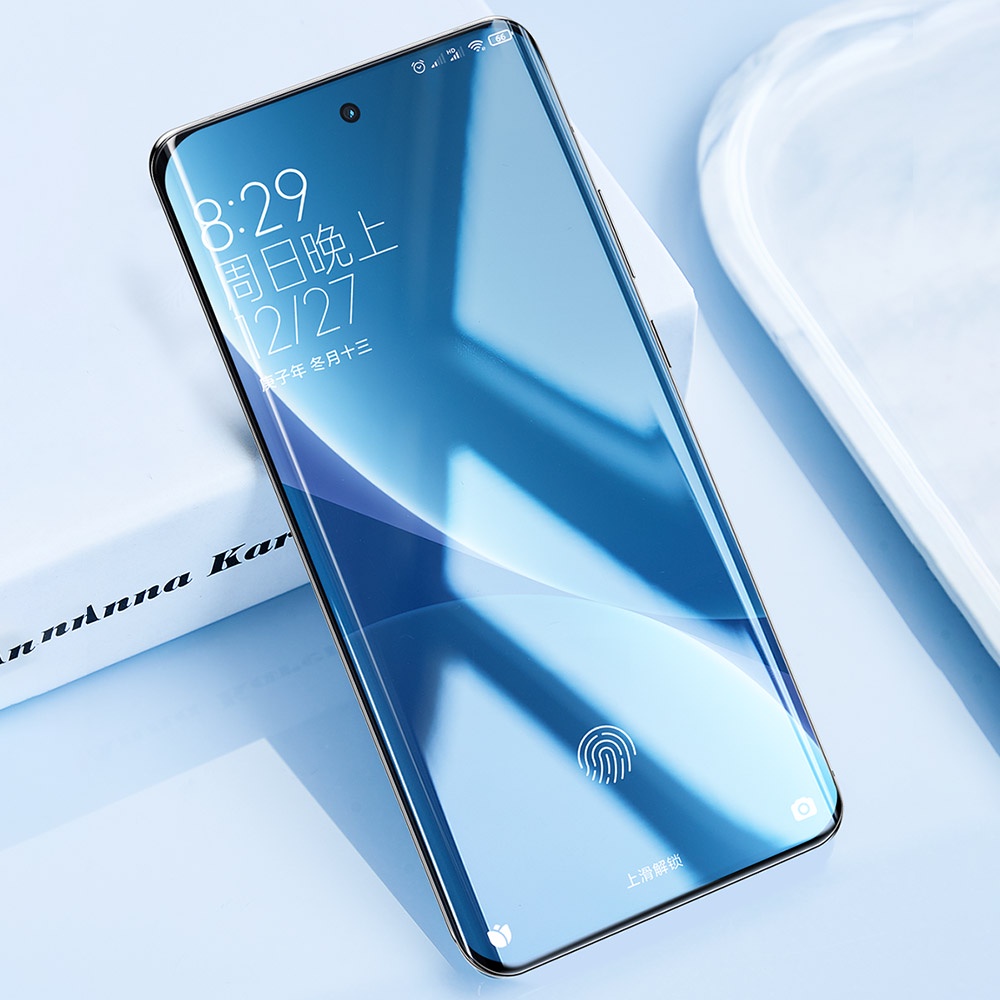 SmartDevil Kính cường lực full keo cho xiaomi mi 12 pro mi 12 mi 12x toàn màn hình bảo vệ toàn màn hình phim trong suốt bảo vệ màn hình