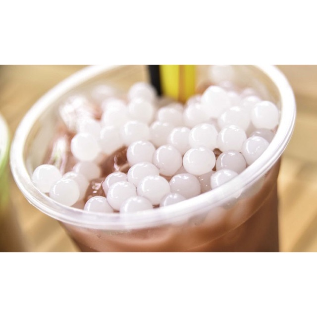 Hạt thuỷ tinh/ hạt nổ Yogurt Đài Loan