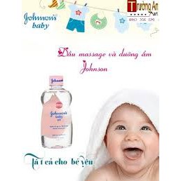 Dầu Mát-Xa Và Dưỡng Ẩm Johnson's Baby Oil 200ml