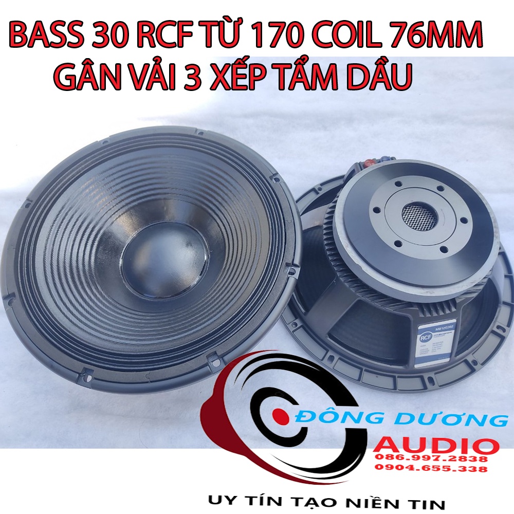 LOA BASS 30 RCF CHINA TỪ 170 CÔN 75 - CỦ LOA 3 TẤC
