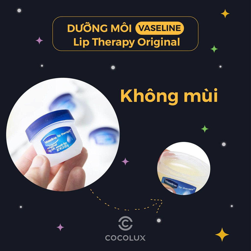 Son Dưỡng Môi Vaseline Lip Therapy