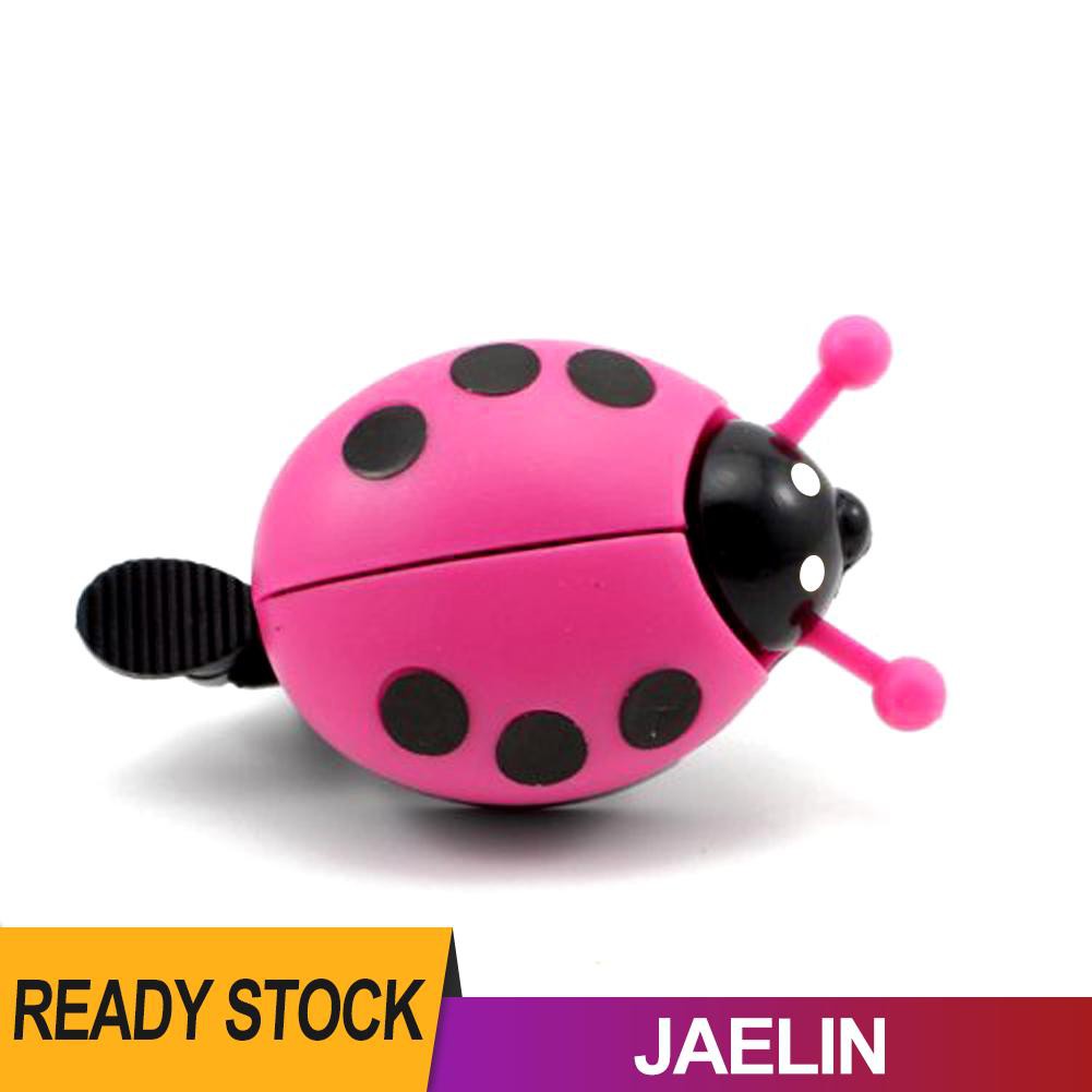 Chuông xe đạp mini hình bọ cánh cứng đáng yêu