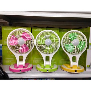 Quạt sạc điện kiêm đèn pin Mini Fan