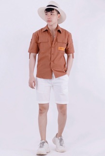 Sơ mi ngắn tay thiết kế
