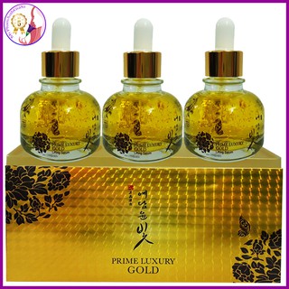 Siêu phẩm dưỡng da ye dam yun bit prime luxury gold - tinh chất vàng 99%