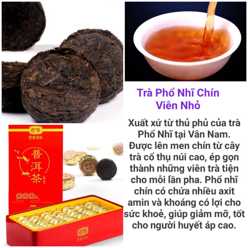 1 Gói dùng thử-thập đại danh trà Trung Hoa,trà phổ nhĩ quýt, hồng trà, phổ nhĩ trà, trà thiết quan âm,trà ô long,phổ nhĩ