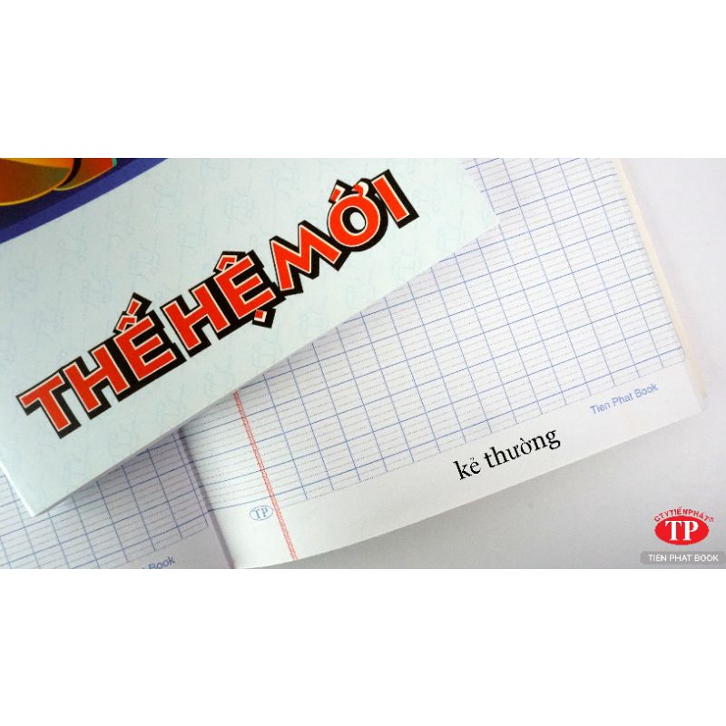 Tập vở hs 96 trang 4 ô li