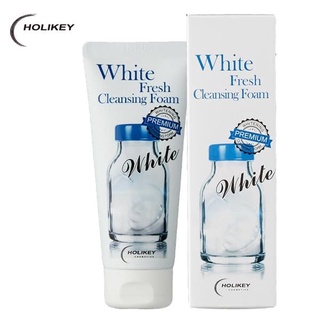 Sữa Rửa Mặt Huyết Thanh Làm Trắng Sáng Da Và Giảm Nếp Nhăn Mediheal White Fresh Cleansing Foam 100ml - Holikey