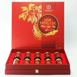 [ Cam kết chuẩn ] Sâm tăng lực Phúc Lộc Thọ