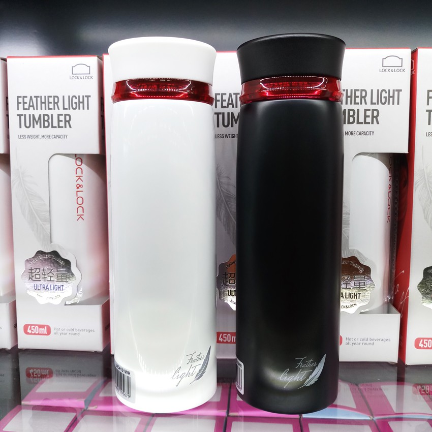 Bình Giữ Nhiệt Feather Light Lock&amp;Lock 450ml LHC4131