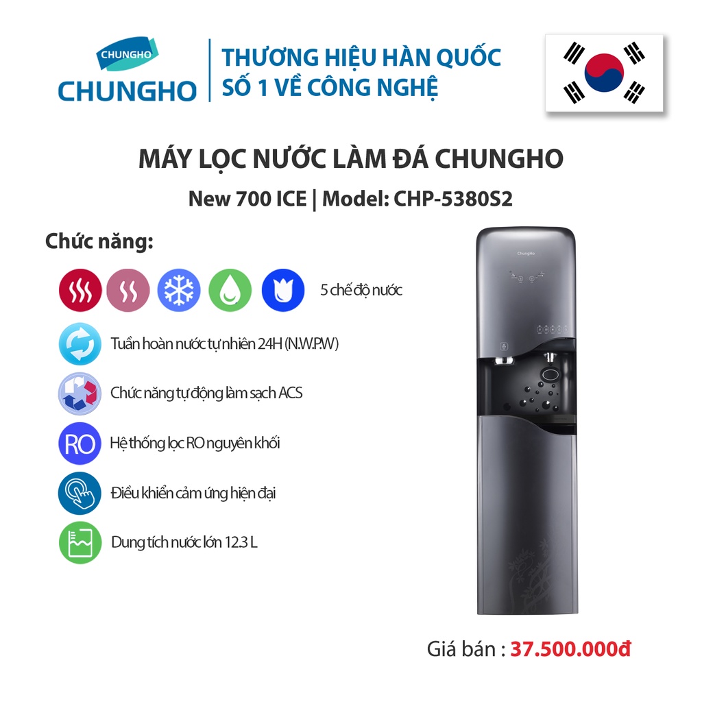 Máy lọc nước ChungHo New 700 ICE