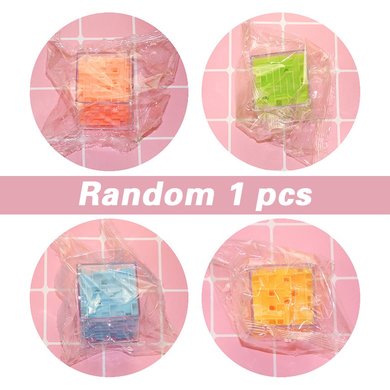 Đồ Chơi Khối Mê Cung 3D Sáng Tạo Cho Người Lớn Và Trẻ Em