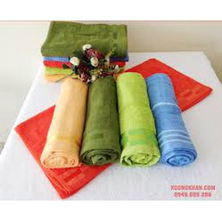 Khăn mặt sơ tre siêu mềm