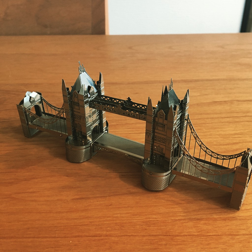 Mô Hình Lắp Ghép 3D Kim Loại Tự Ráp Cầu Tháp Luân Đôn - Chưa Lắp