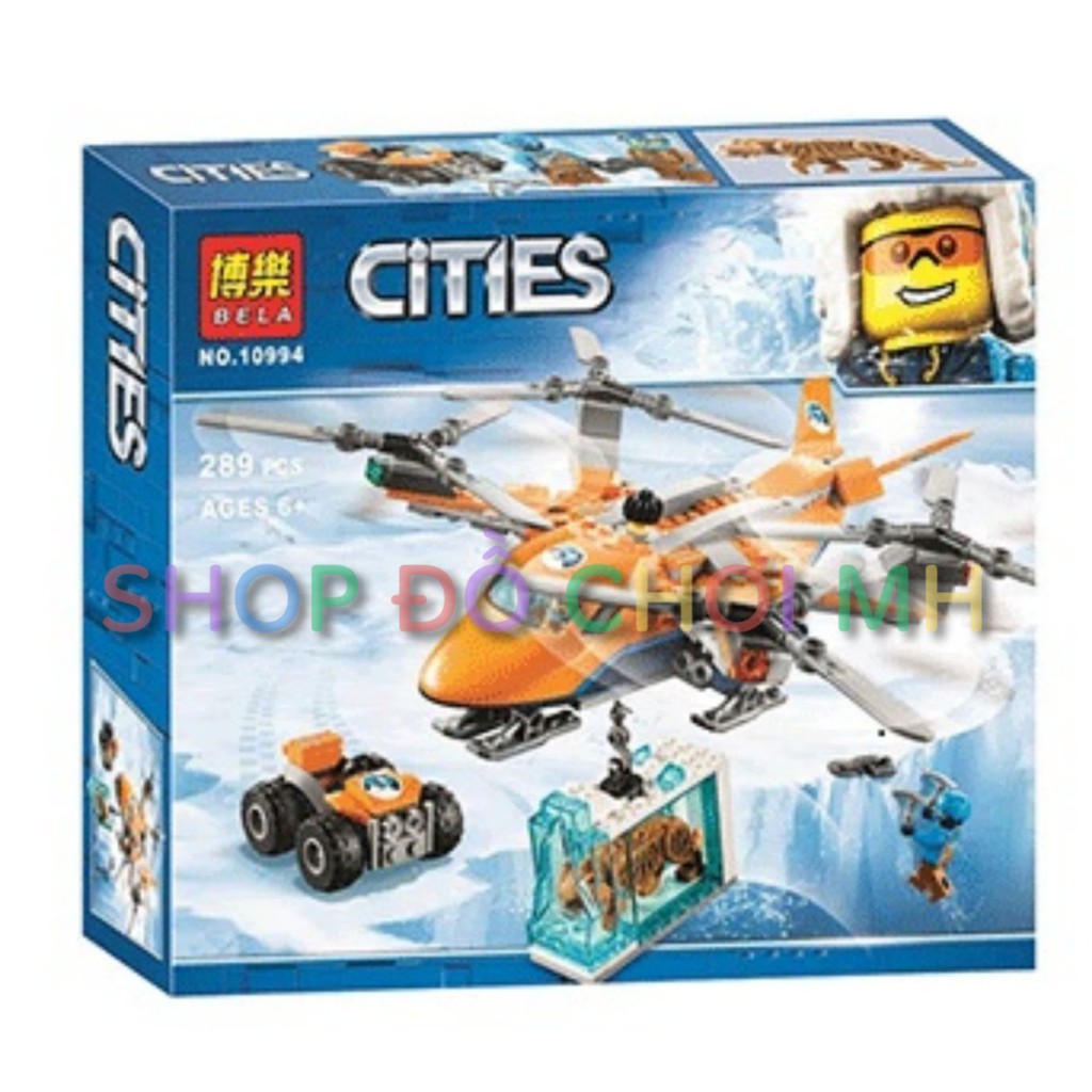 [mua 1 tặng 1] BỘ SƯ TẬP LEGO LẮP RÁP BELA CITIES