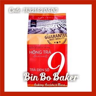 Hồng trà đen số 9 hiệu dans - gói 500gr