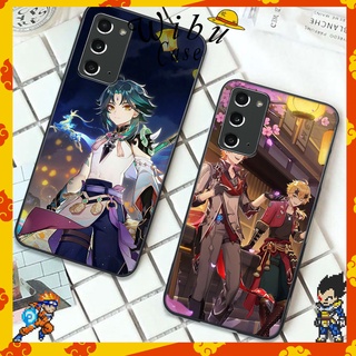 Ốp lưng Samsung Note 20 / Note 20 Plus / Note 20 Ultra in hình Genshin Impact siêu đáng yêu. Ốp Anime, Manga chính hãng