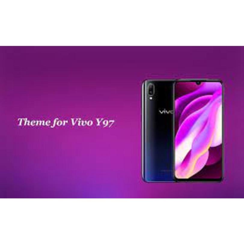 điện thoại Vivo Y97 Chính Hãng 2sim ram 8G bộ  nhớ 512G, màn hình giọt nước 6.3inch, Chiến PUBG/Liên Quân mượt - TNN 05