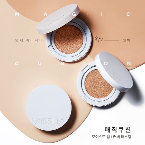 Phấn nước Missha Magic Cushion Cover Lasting SPF50+ PA+++