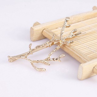 Sale 70% kẹp tóc hình dạng cành cây độc đáo lạ mắt, golden giá gốc 20,000 đ - 11f74-5