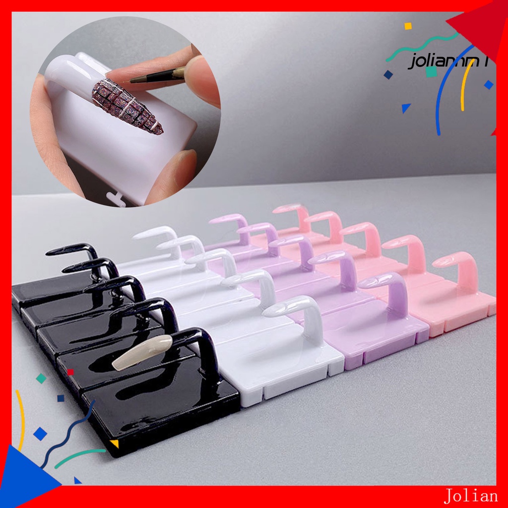 Bộ 5 giá đỡ trưng bày móng tay giả chuyên dụng chất lượng cao