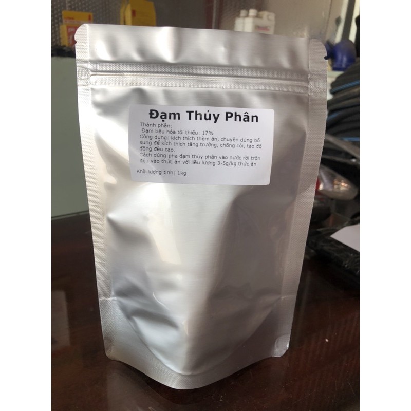 Đạm thuỷ phân cho cá cảnh- gói 500g