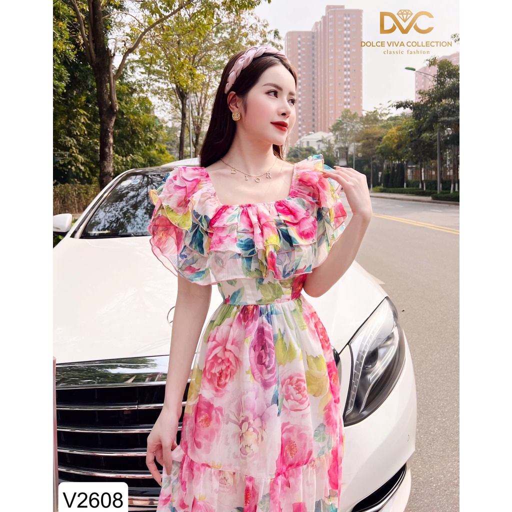 Váy thiết kế cao cấp V2608