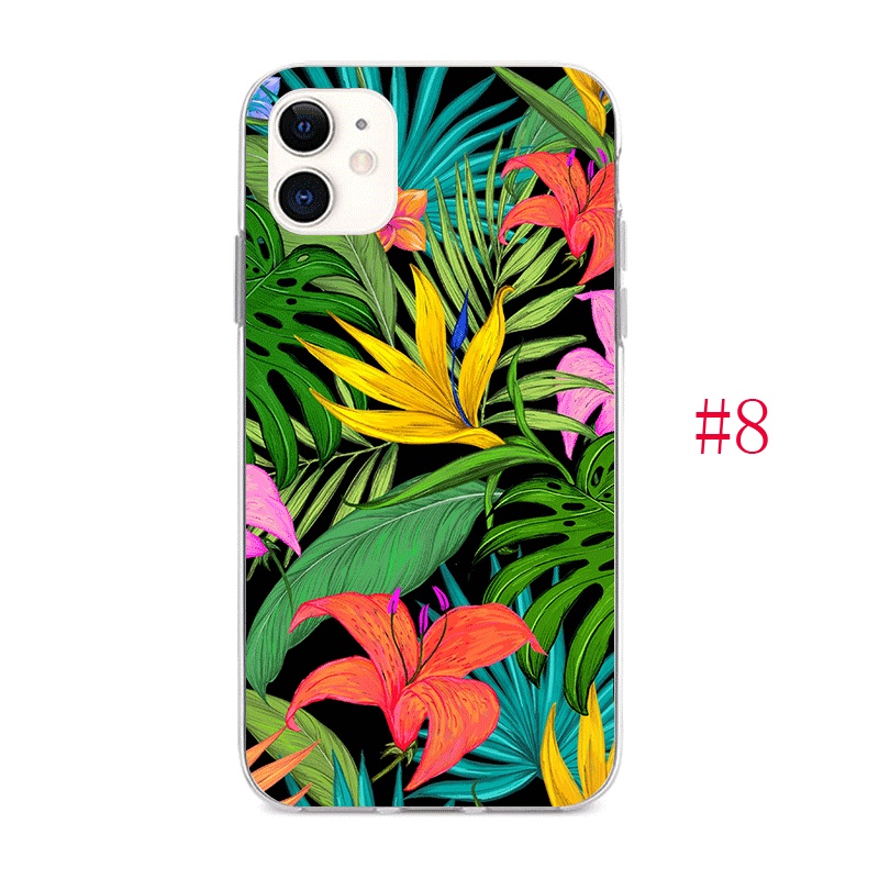 Ốp Điện Thoại Silicon In Hình Hoa Nhiều Màu Sắc Cho Oppo A16 A16S A16K A53S A54 A54 A55 4G 5G