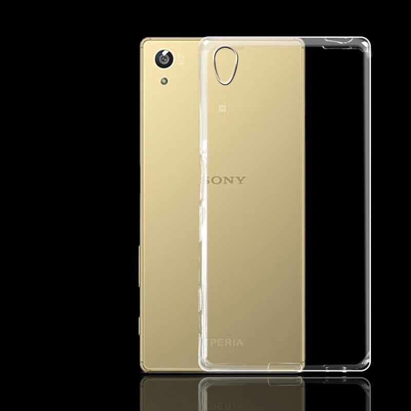 Ốp Điện Thoại Tpu Silicon Mềm Trong Suốt Cho Sony Xperia Z2 Z3 Z4 Z5 Xz Xzs Xz1 Xz Xa1 Xz2 Xa2 Plus Ultra Premium Compact