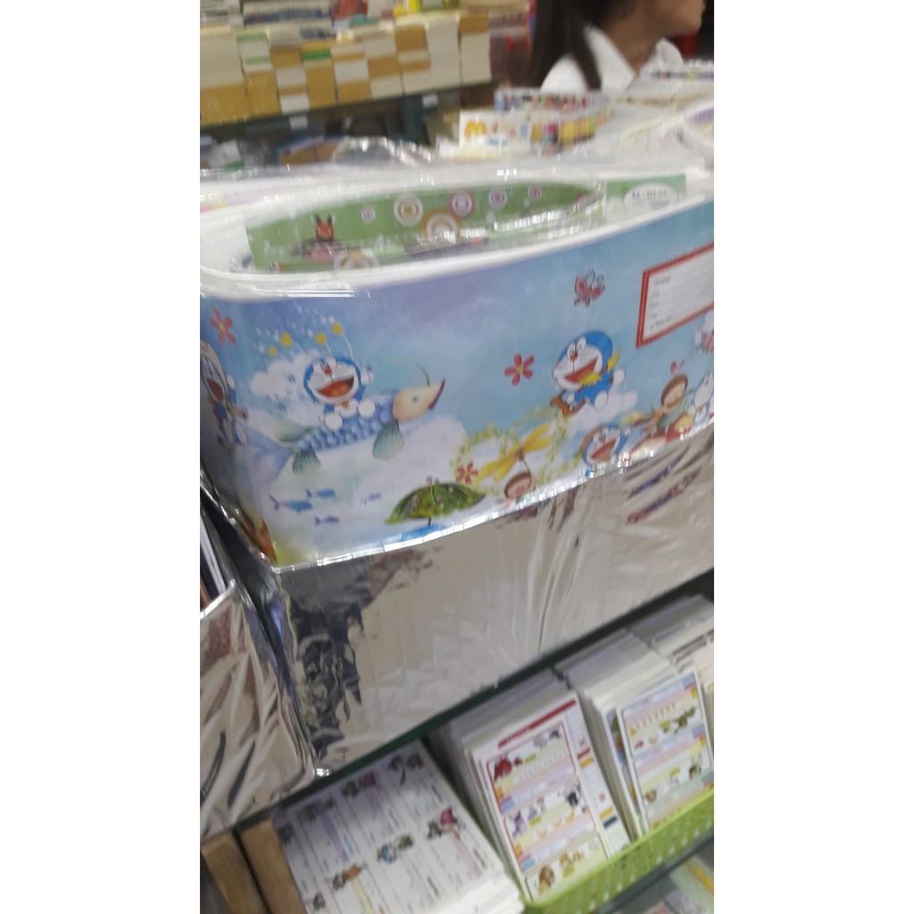 bìa tập in hình 10 cái