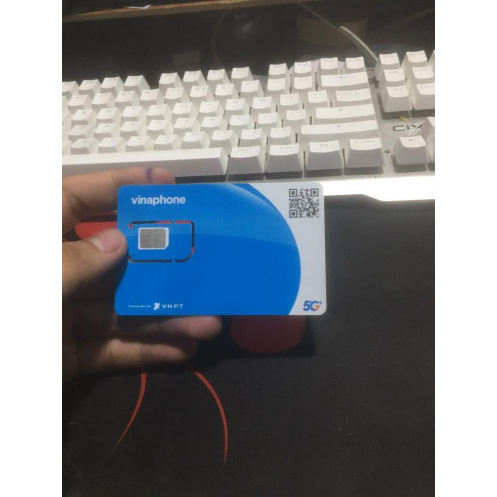 Sim trắng vina phôi 4g - 5g ( dùng để thay sim bị mất , hư , lỗi)